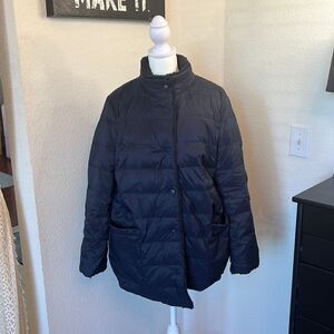 Ladies Long Sleeve Puffy Jacket - Size L